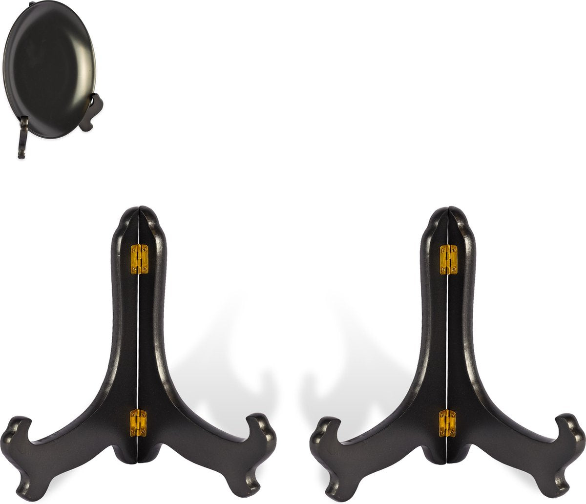 Houten borden display - 2 PACK