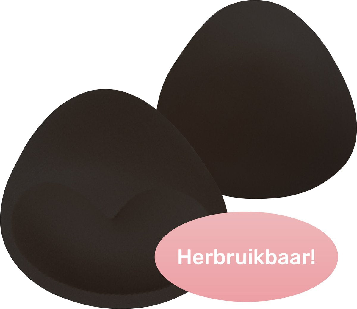 Soft & Silky BH pads - 2 stuks - Dames vullingen - Push up - Ademend - Waterbestendig - Nipple covers - Plak - Tepel - Plakkers - Stickers - Boob tape - Plak BH