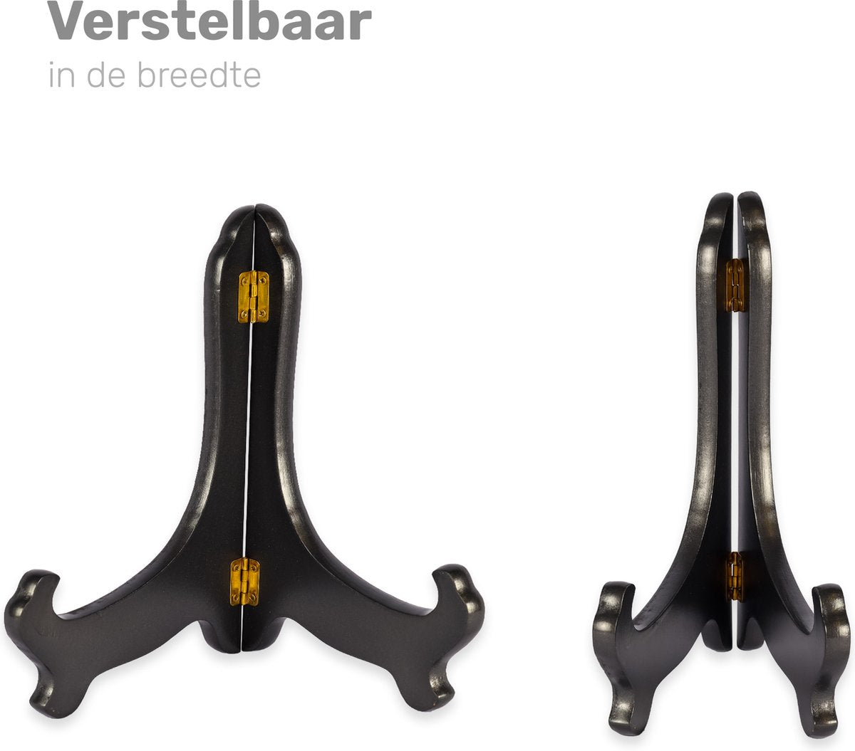 Houten borden display - Borden tot 27cm hoog
