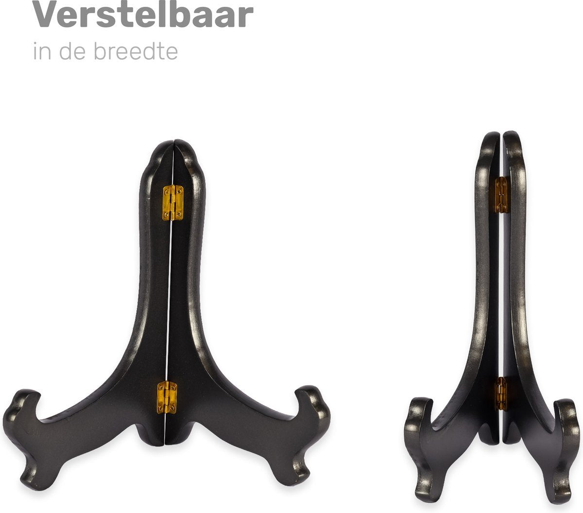 Houten borden display - 2 PACK
