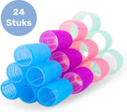 Krulspelden 48 stuks - 4 maten