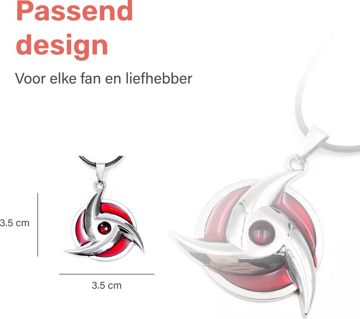 LBB Akatsuki ketting - Naruto - Accessoire