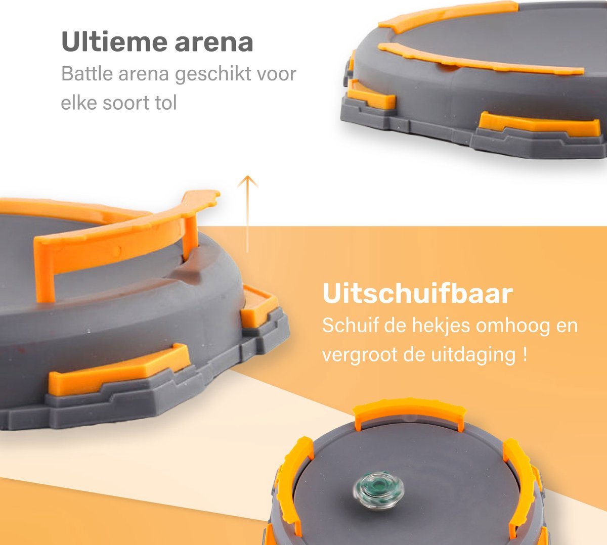 LBB Battle arena - 26cm - Oranje