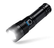 Zaklamp LED oplaadbaar - incl batterijen