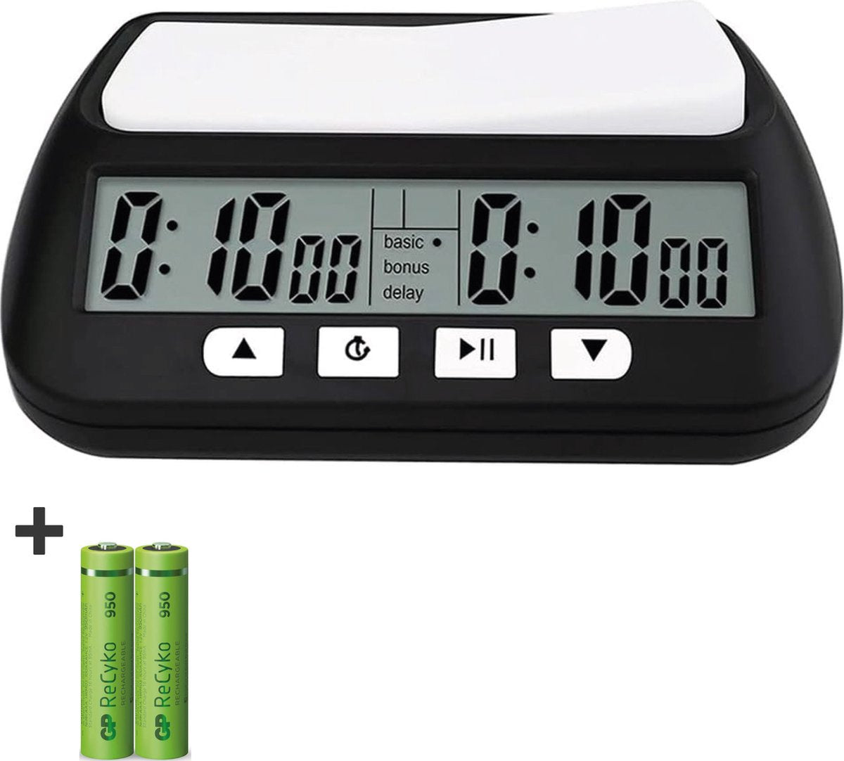 Pro Digitale Schaakklok - Incl. batterijen