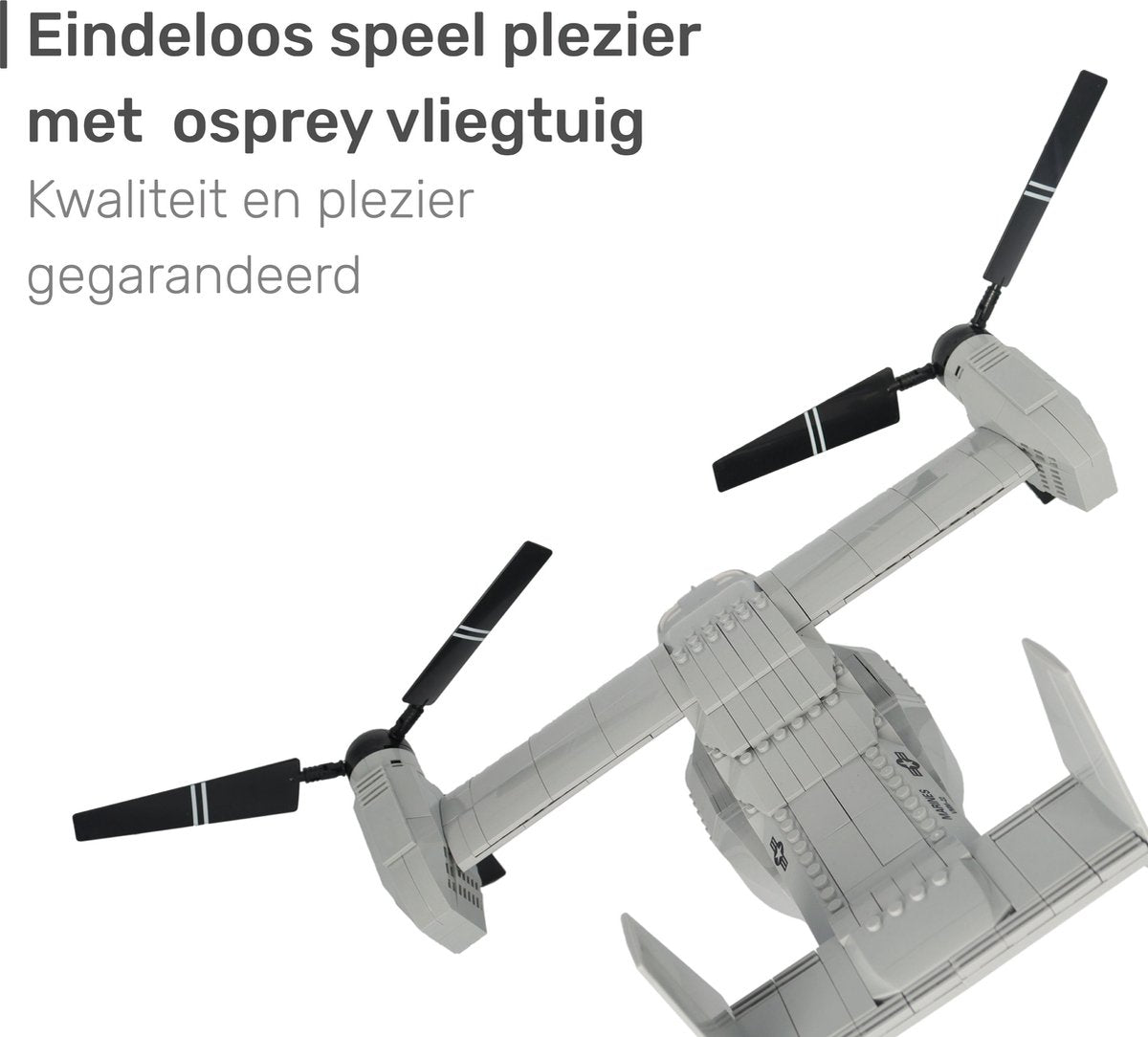 Luke - Osprey - Vliegtuig- Straaljager - Speelgoed