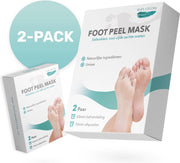 Soft & Silky - Eeltsokken - 4 Pack - Voetmasker