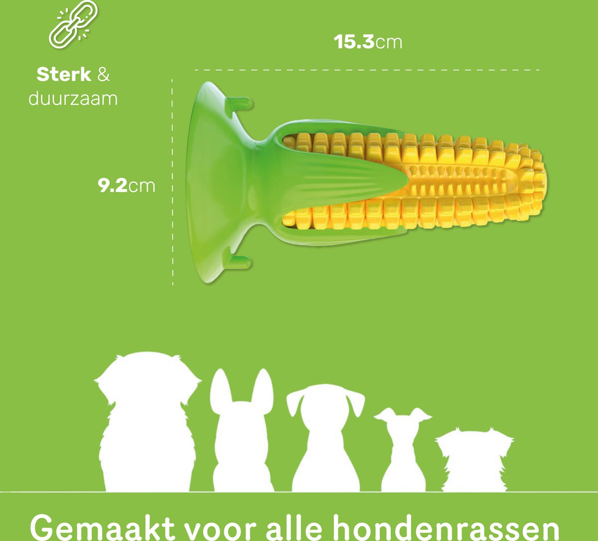 Dutchwide Tandverzorging - Honden - Tandenborstel - Gebitsverzorging - Hond - Speelgoed - Tandsteen verwijderaar - Tandpasta - Mondwater hond