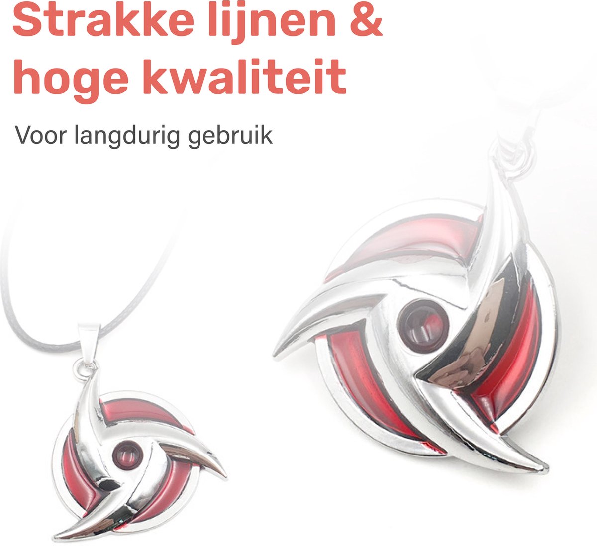 LBB Akatsuki ketting - Naruto - Accessoire
