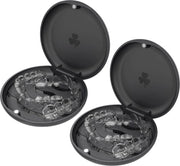 Alyze Gebitsbakje - Zwart - 2 pack -