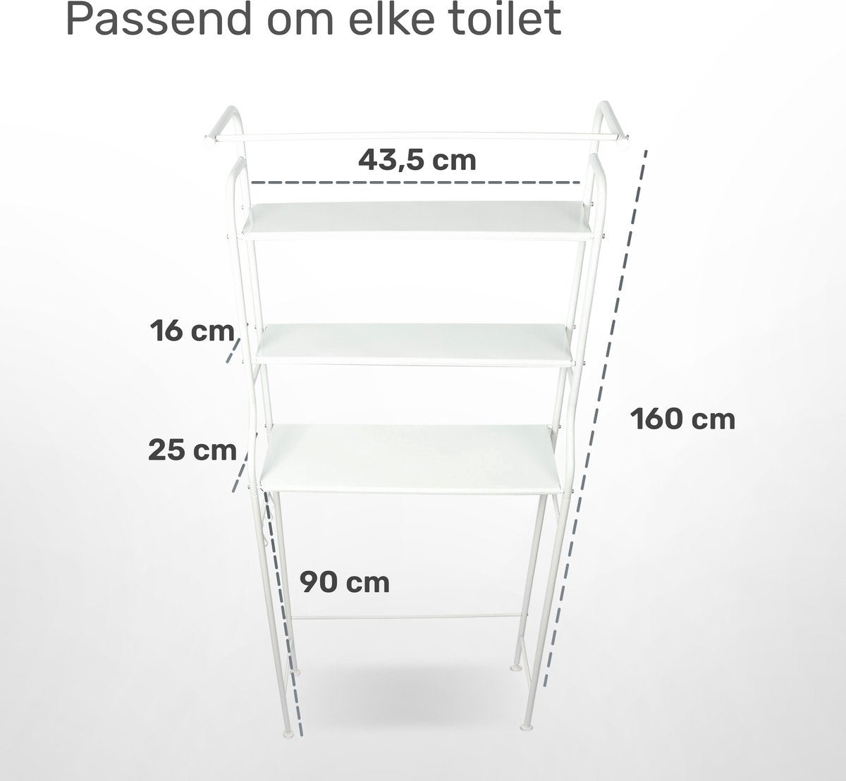Toilet Ombouw - Ruimte besparend - WC