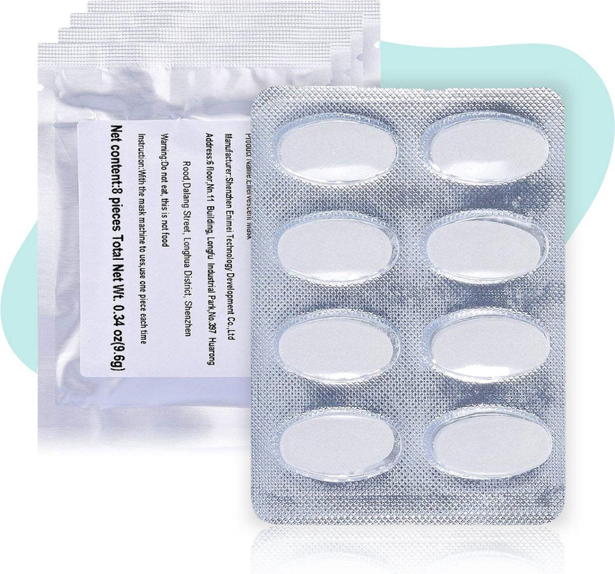 Soft & Silky - 32 Collageen Tabletten