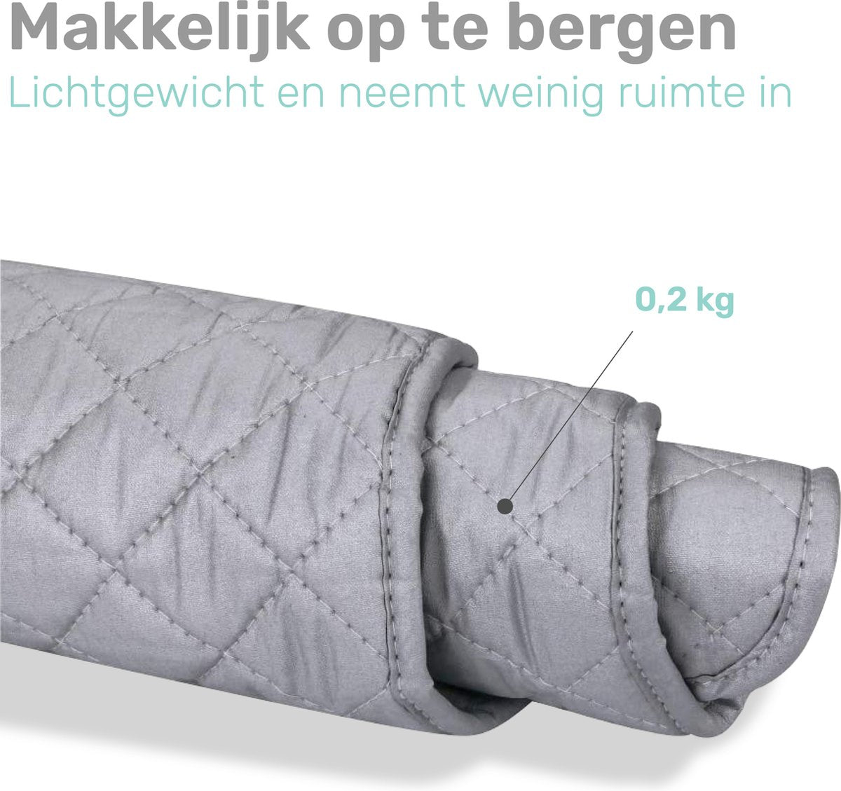 Strijkdeken - 85x50 cm - Lichtgewicht