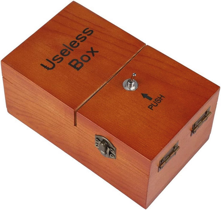 Useless box - Hout