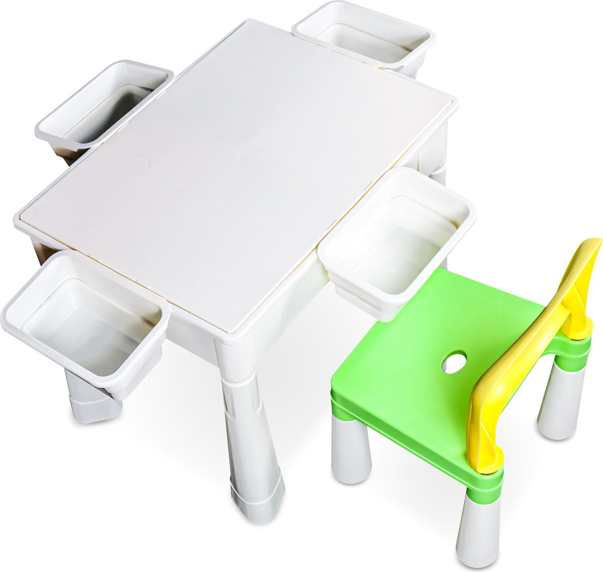 3-in-1 - Speeltafel - Voor - Magnetisch zand