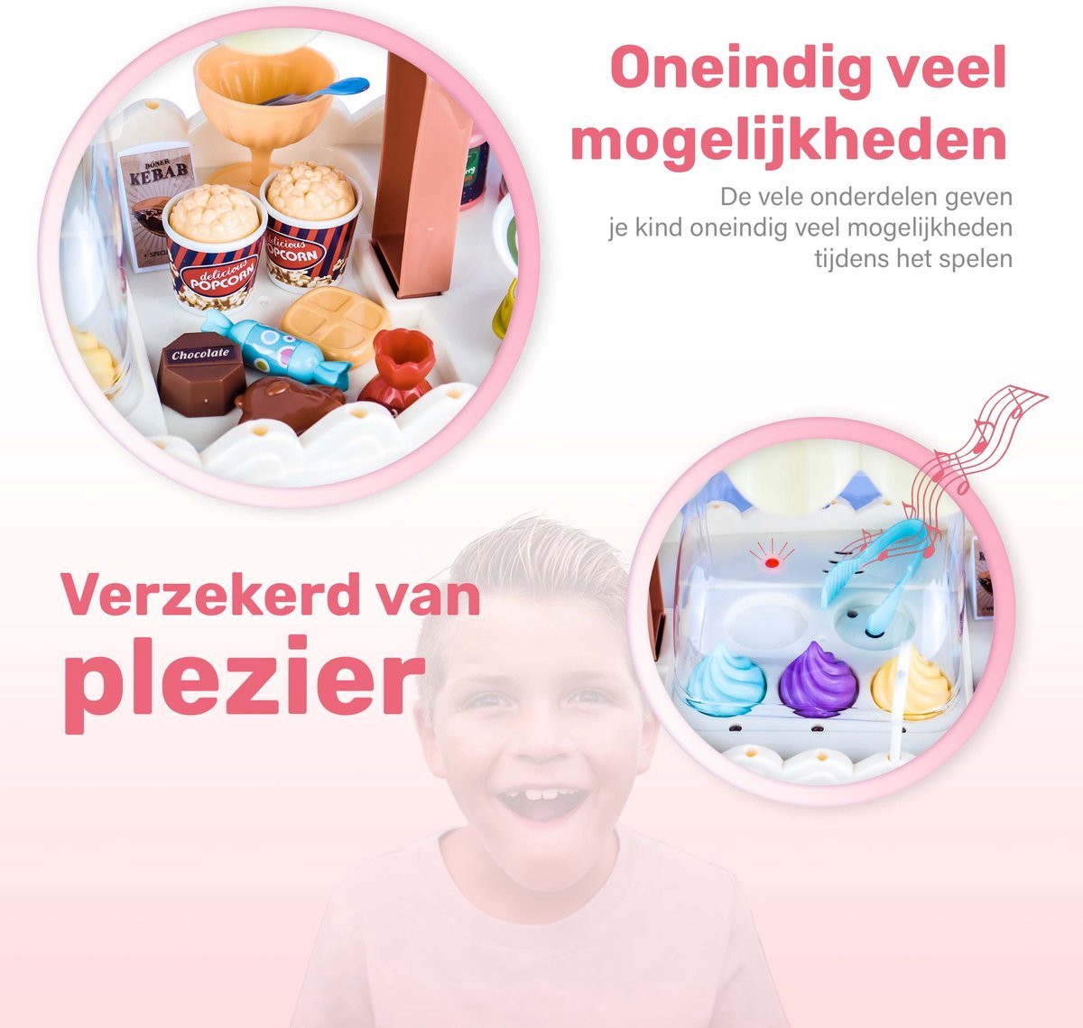 IJscokar - 39-delig - Educatief