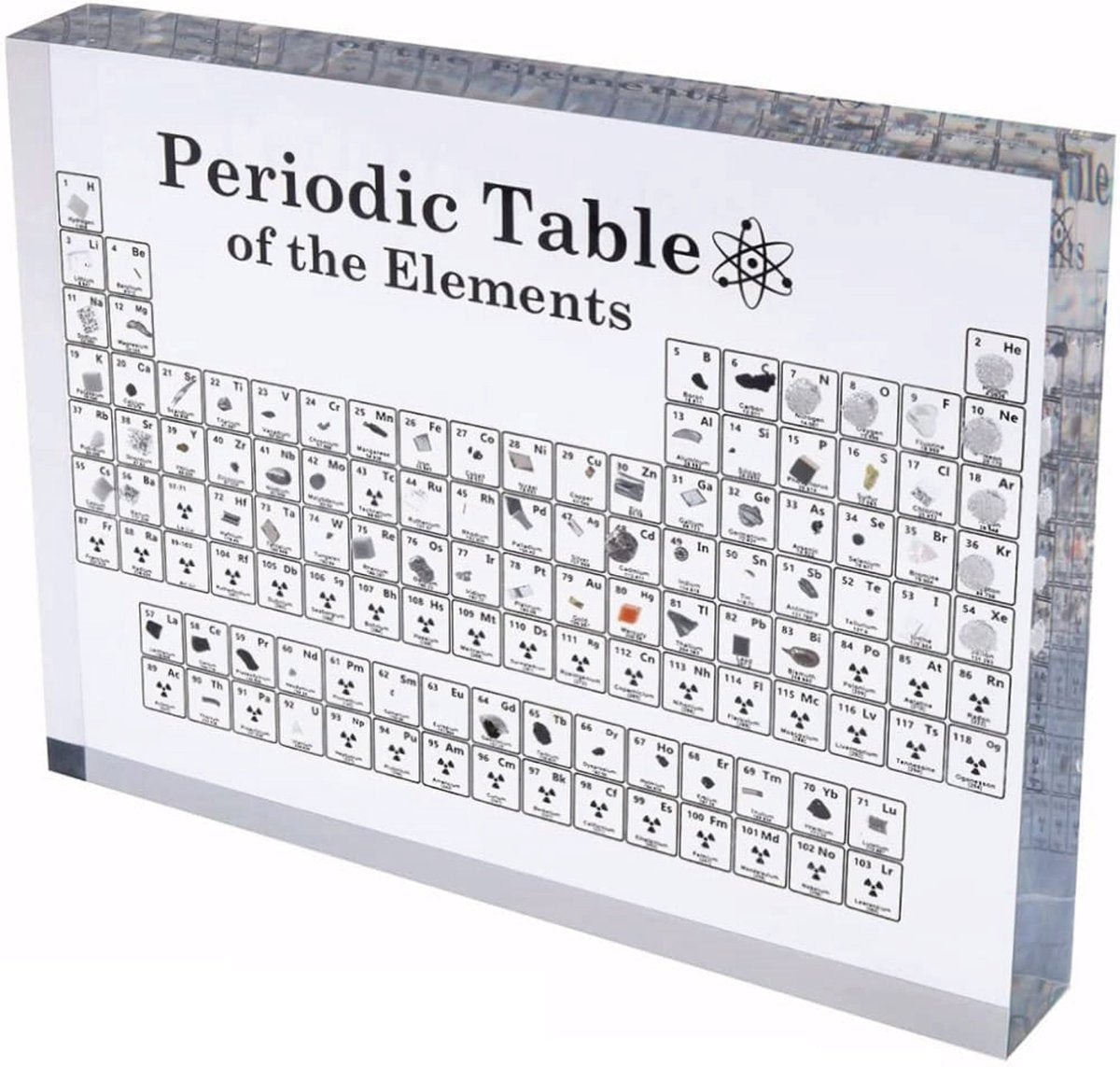 Periodiek Systeem der Elementen 17cm