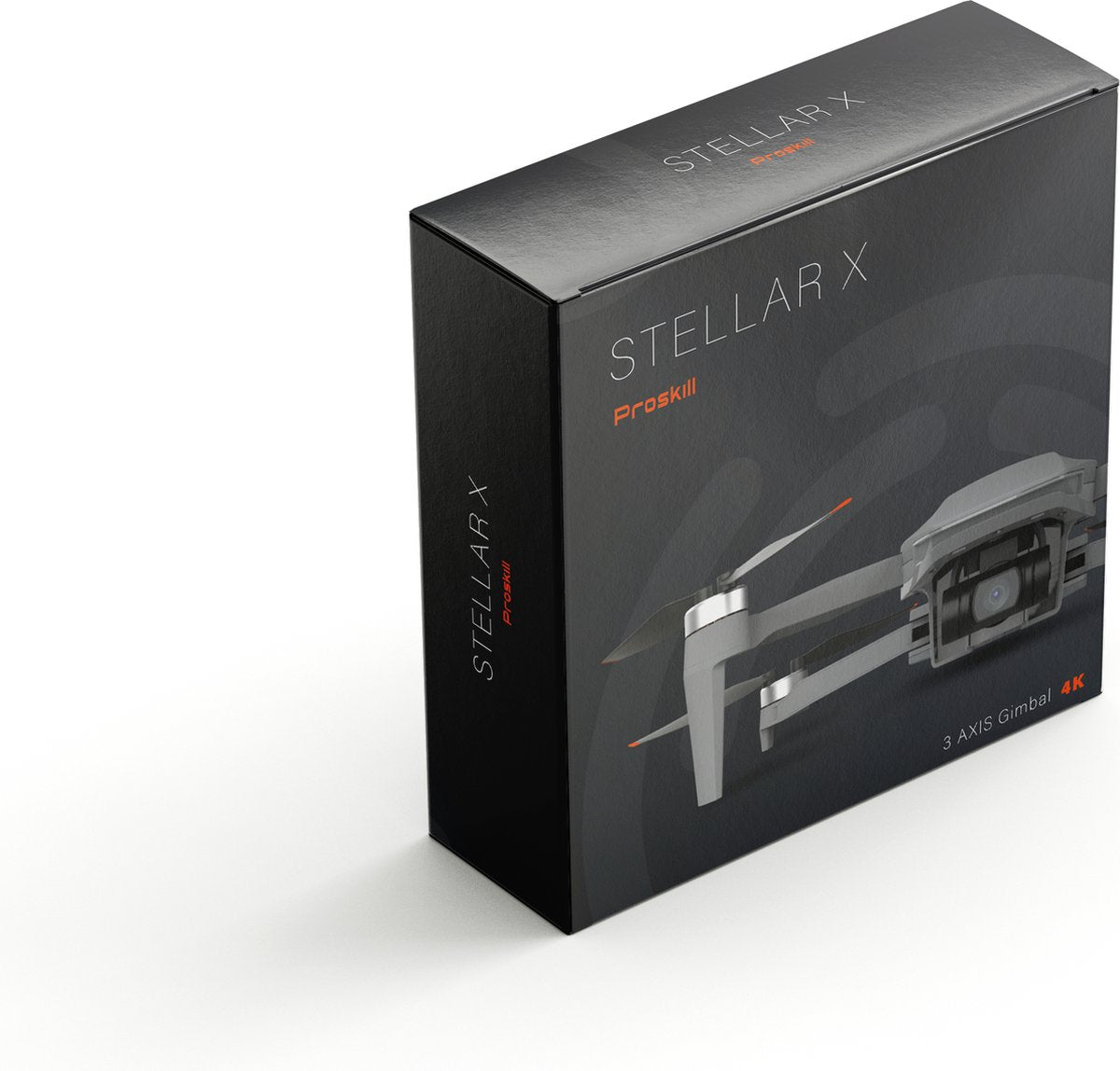 STELLARX Drone Met 4K Camera - 3AXIS Gimbal