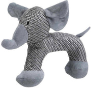 Dutchwide Hondenspeeltje - Olifant - Met Kraak - Honden - Speelgoed - Knuffel - Intelligentie - Tennisbal - Dog toy - Hond - Speeltjes