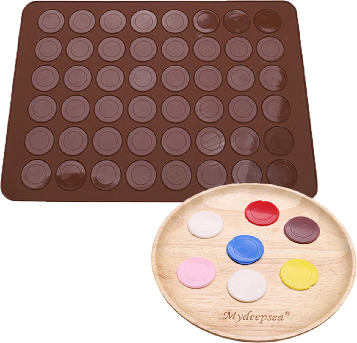 LBB - Macarons bakmat - Voor 48 stuks
