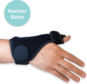 Vingerspalk - Rechts - Voor duim