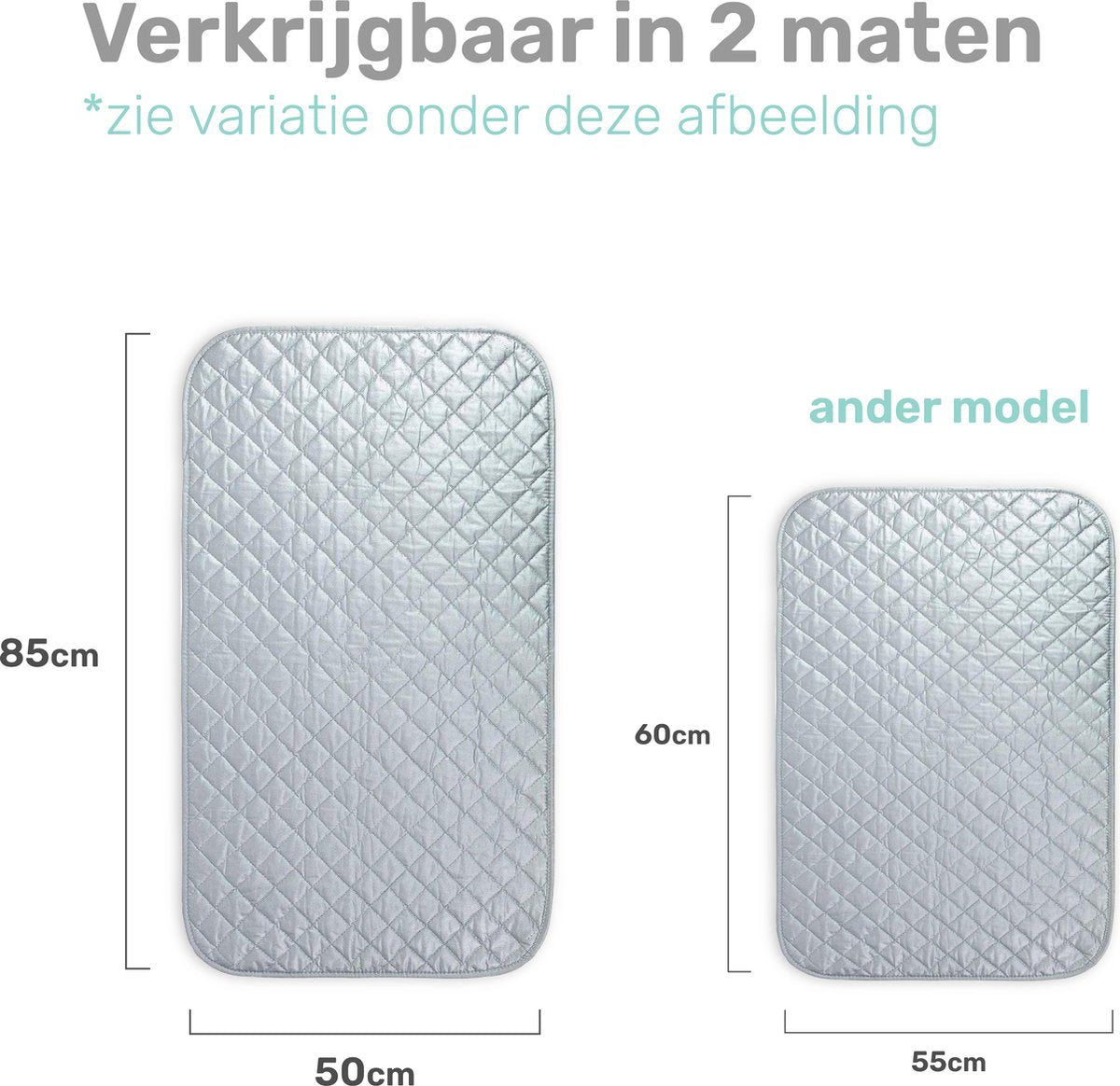 Strijkdeken - 85x50 cm - Lichtgewicht