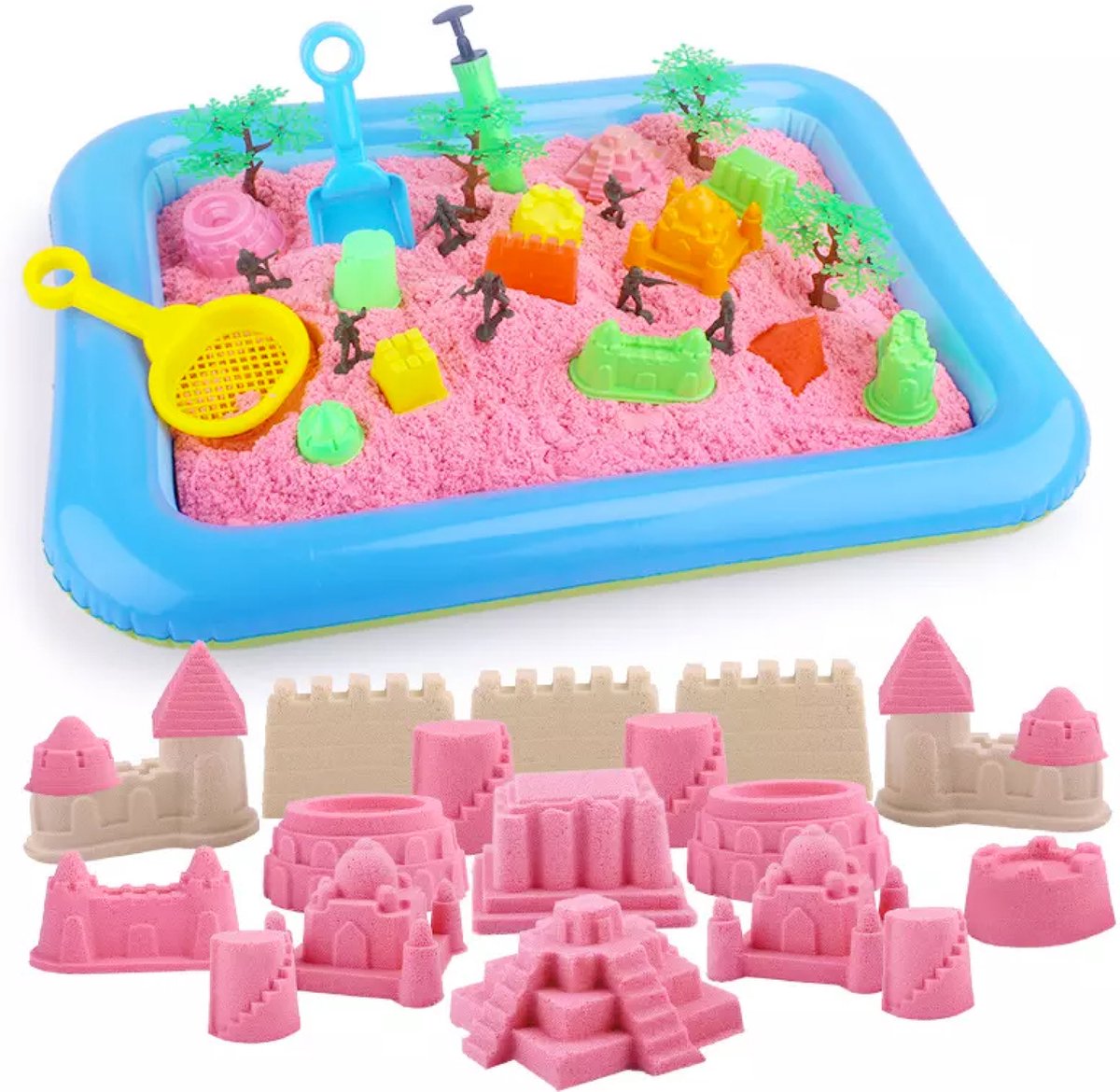 LBB - Magnetisch zand - 2KG - 5 kleuren