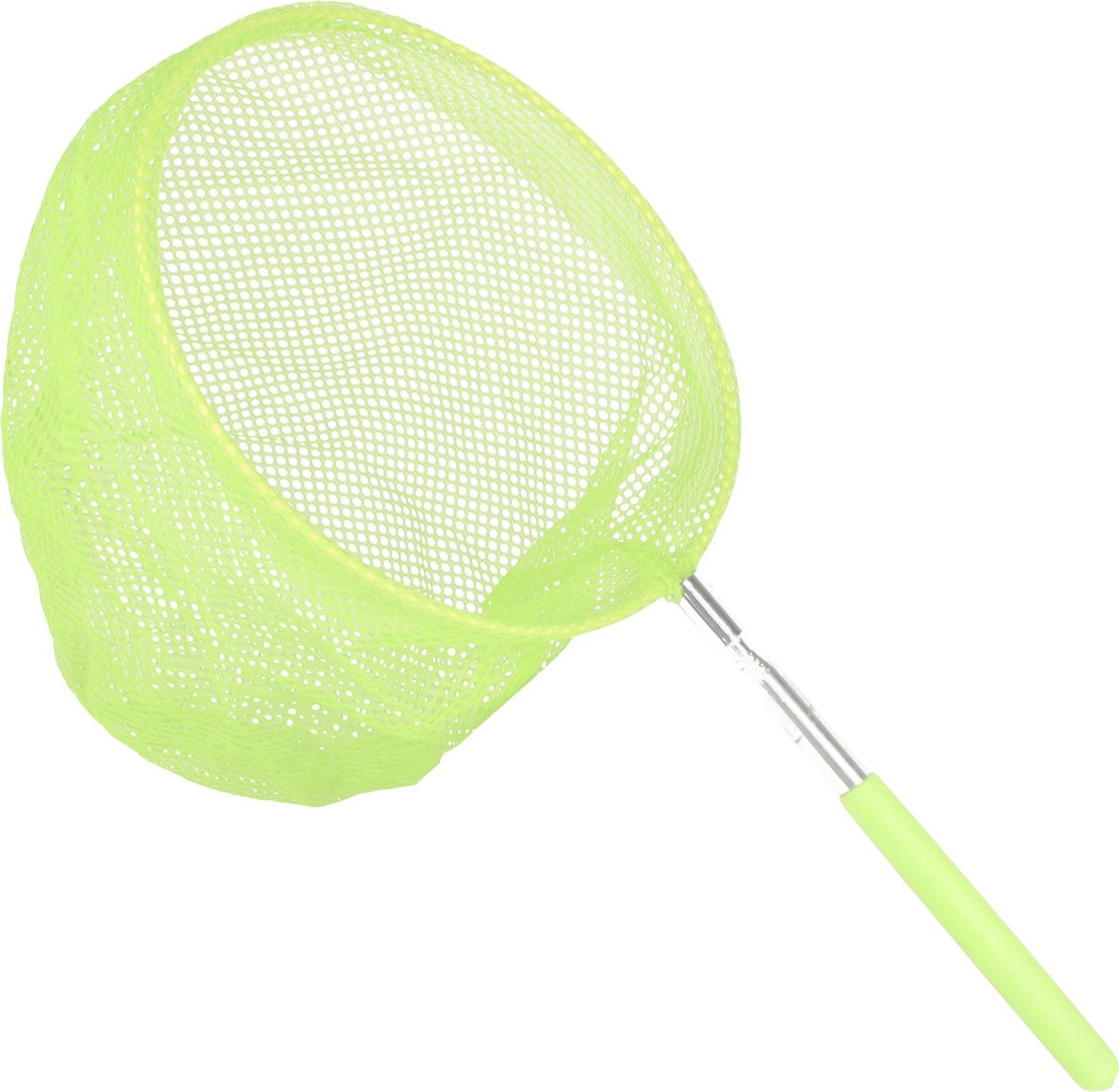 Dutchwide Schepnet - Vijver - Vis - Vlinder - Net - Uitschuifbaar - Kinderen - Zwembad - Visnetje - Schep - Netje - Kinder - Speelgoed