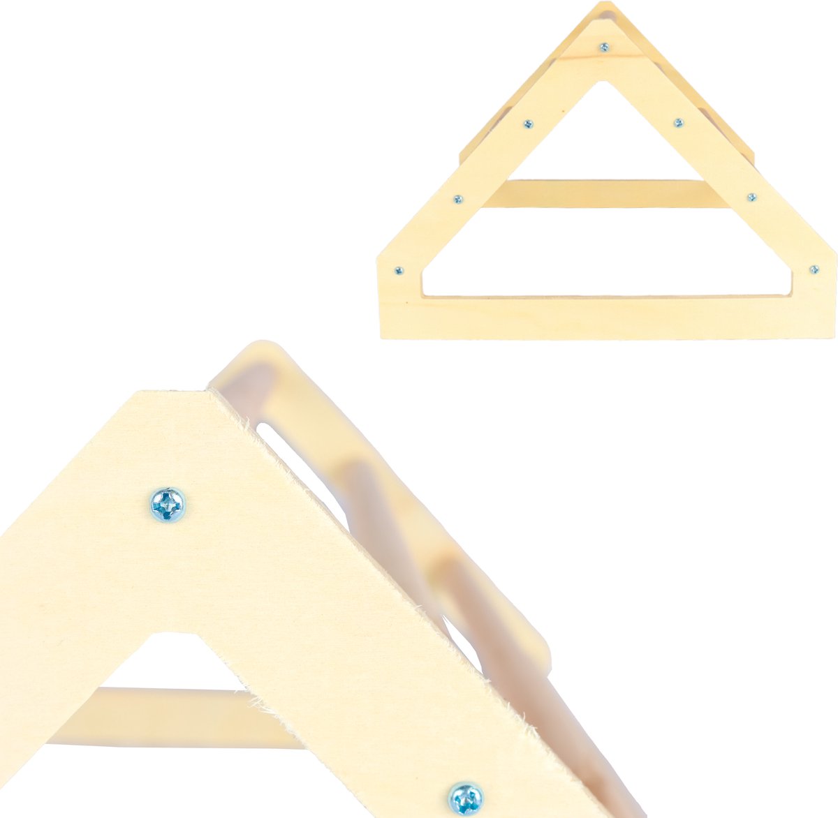 Zitstok kip - 45 cm breed - 20 kg draagkracht