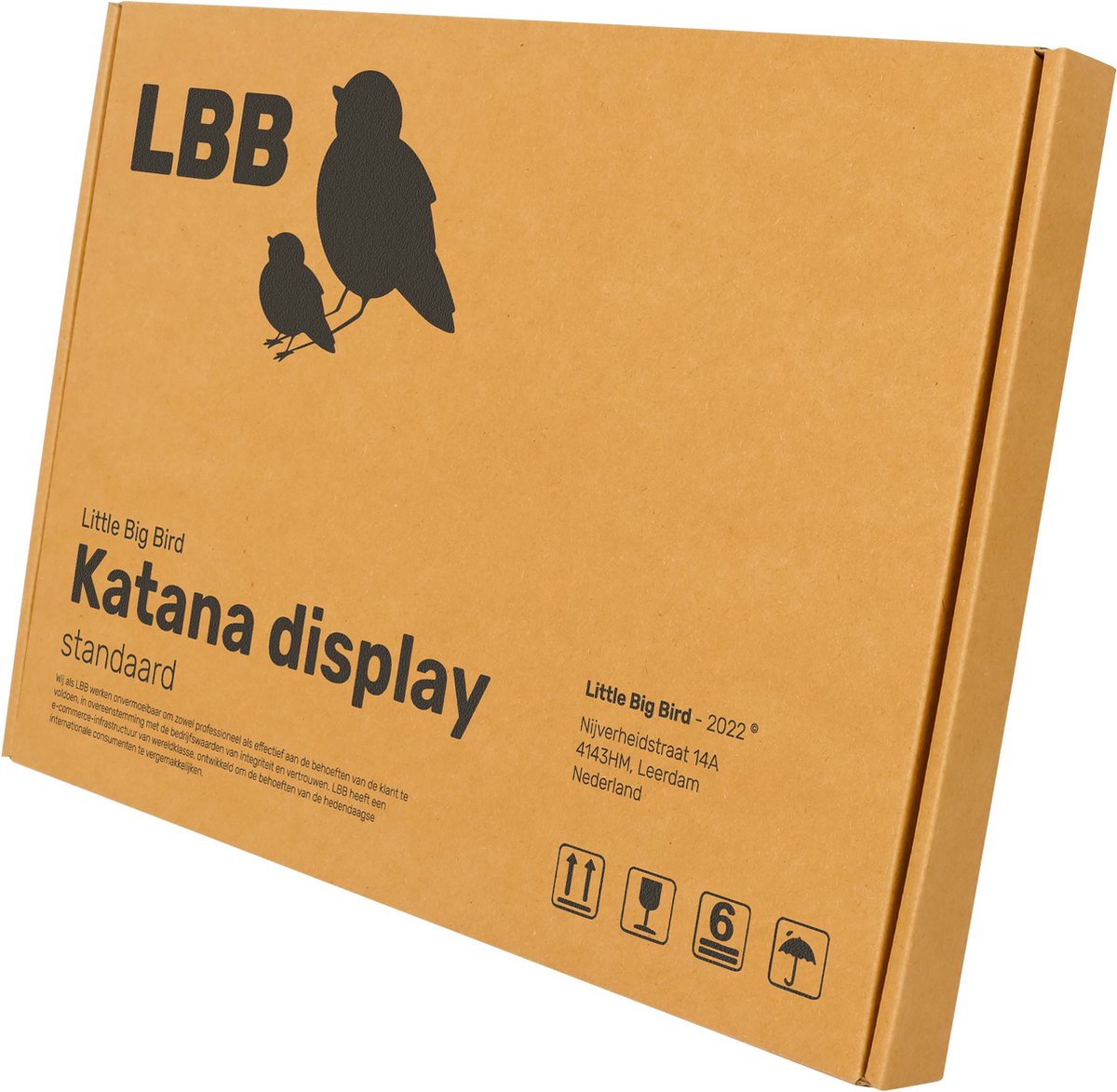 LBB - Katana standaard - Houder