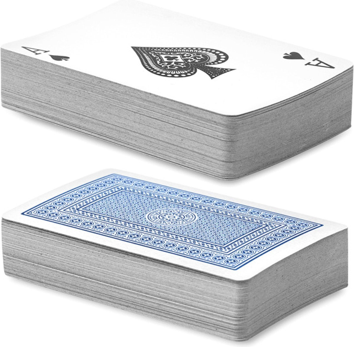 Speelkaarten - 4 pack - 4x 56 kaarten
