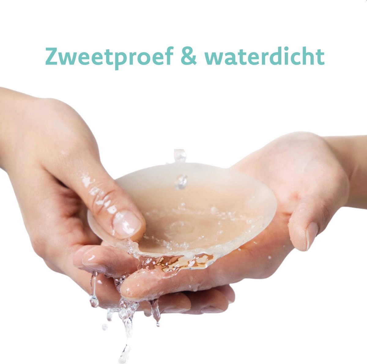 Soft & Silky - Nipple covers - 2 Stuks - Herbruikbaar - Siliconen - Zelfklevend - Boob tape - Tepelplakkers - Tepelstickers