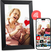 Skoov Digitale Fotolijst - 10.1 inch HD - Met Wifi - Inclusief Frameo app