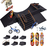 Fingerboard skatepark - 6 Ramps