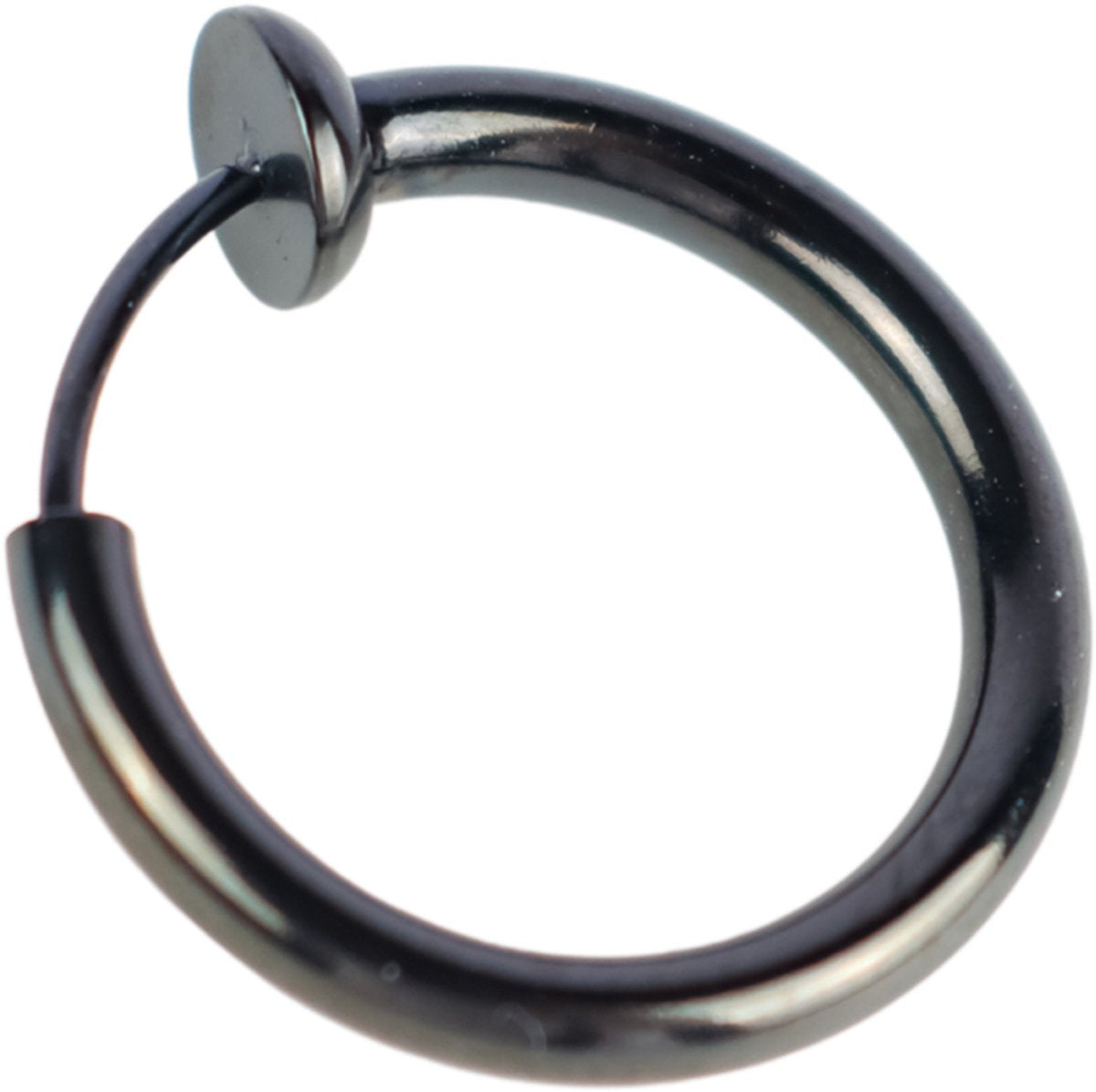 Fake septum - Zwart - 2-pack