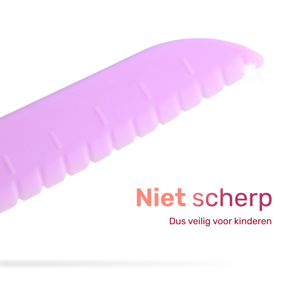 Qwali Kindermessenset 4 kleuren