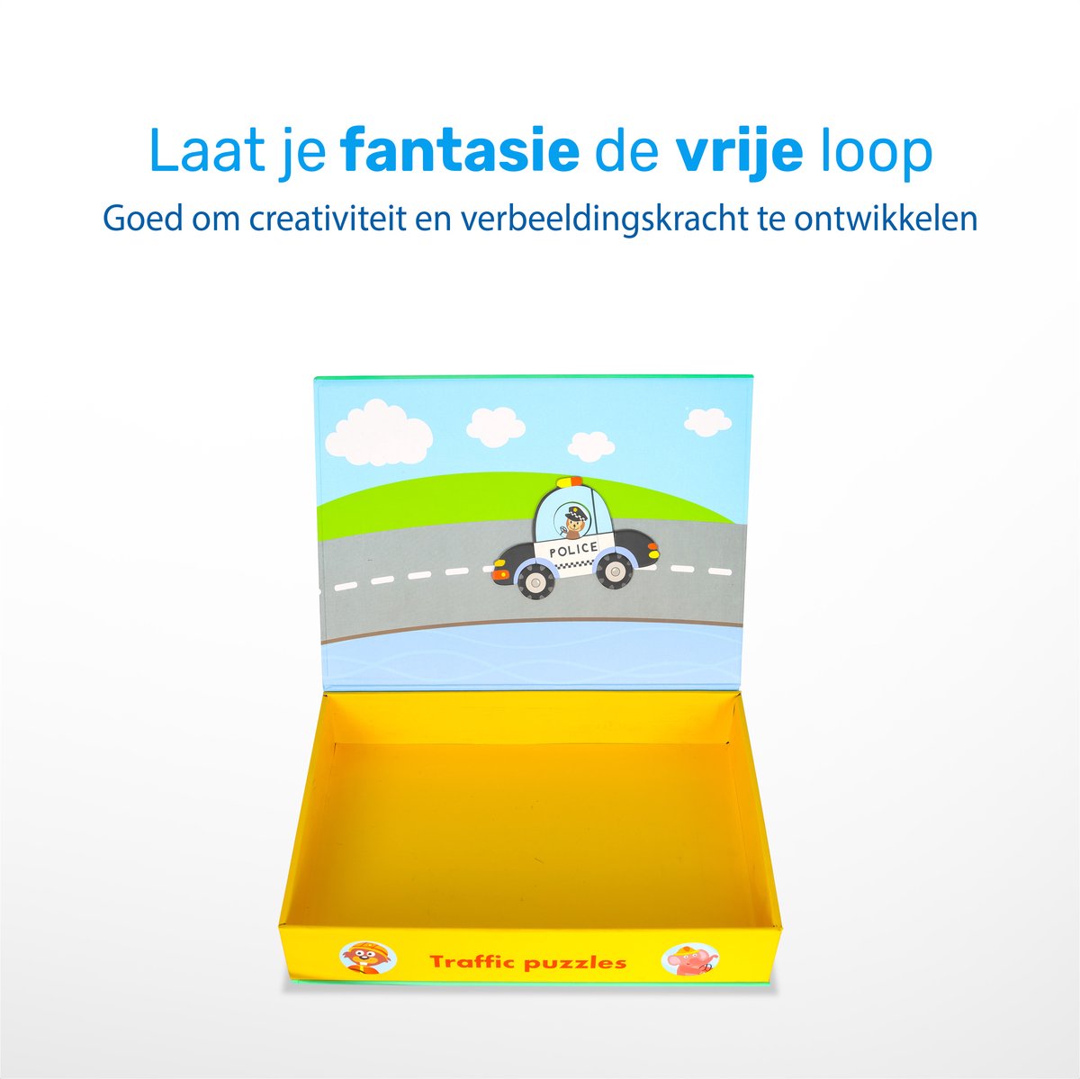 Magneetboek - Voertuigen - 59 magneten