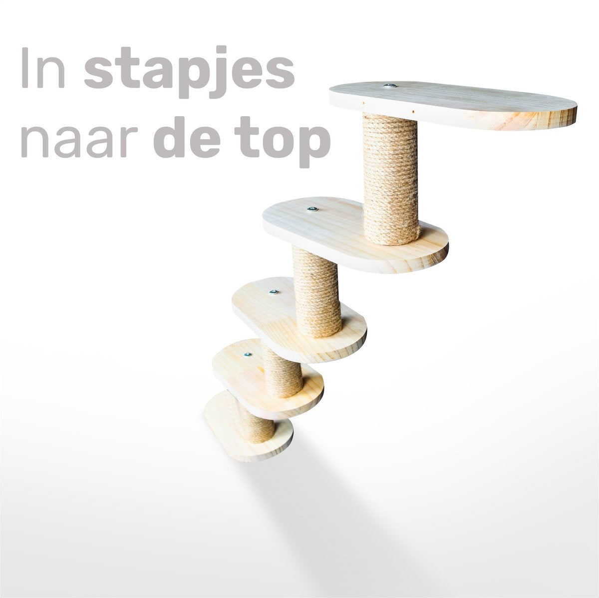 Katten klimmuur - 4 Delig