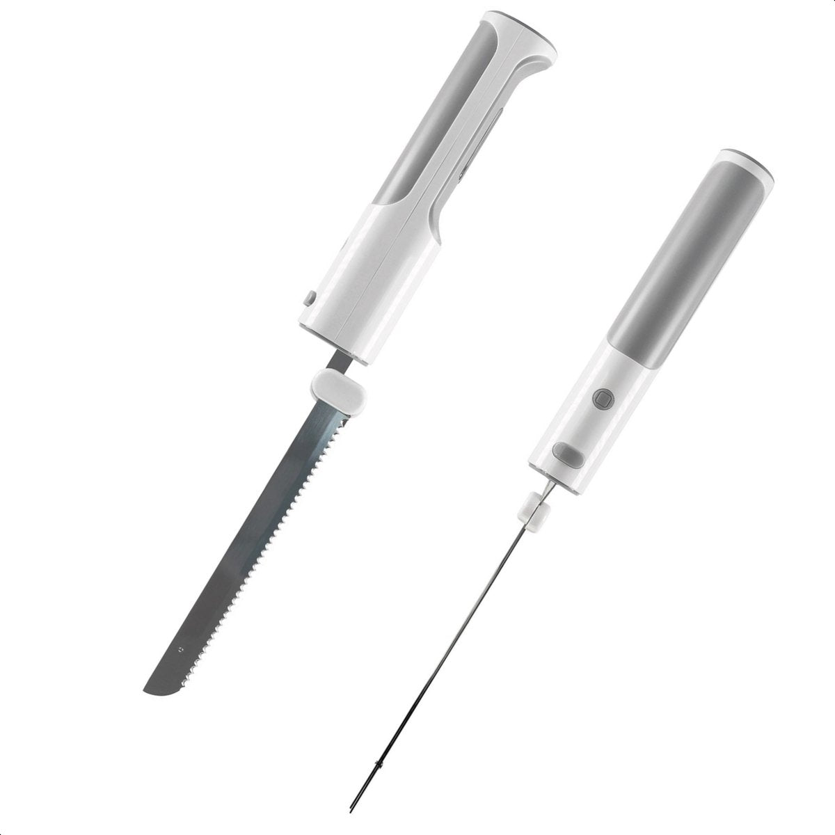 Skoov Elektrisch broodmes - 2023 - Grijs