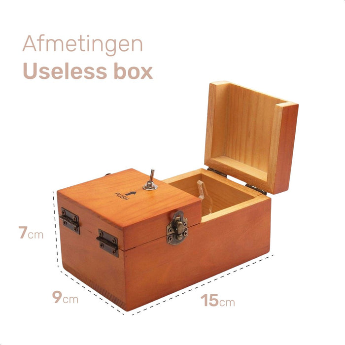 Useless box - Hout