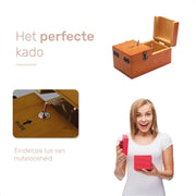Useless box - Hout
