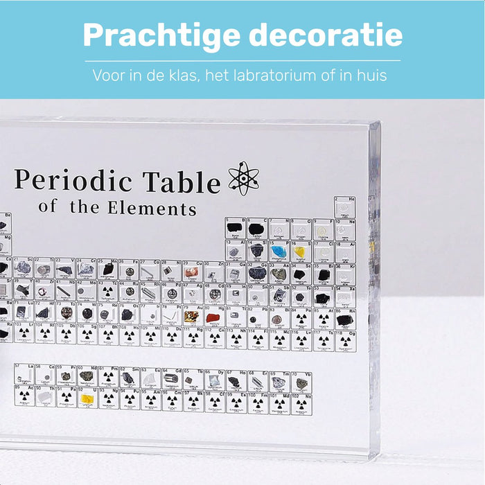 Periodiek Systeem der Elementen 17cm