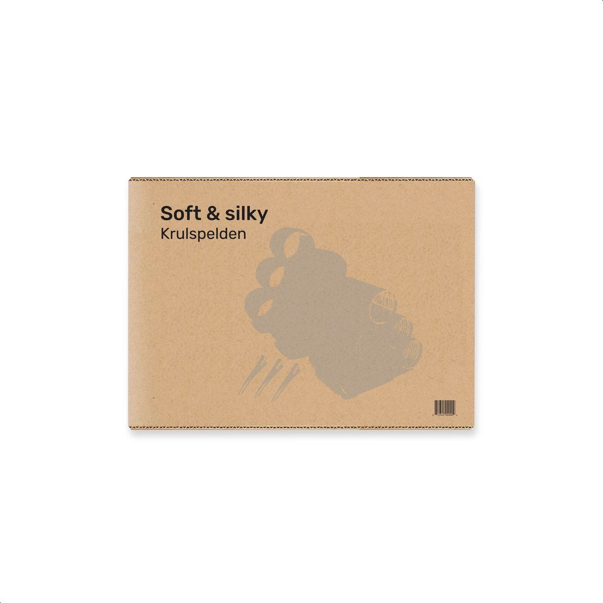 Krulspelden 48 stuks - 4 maten