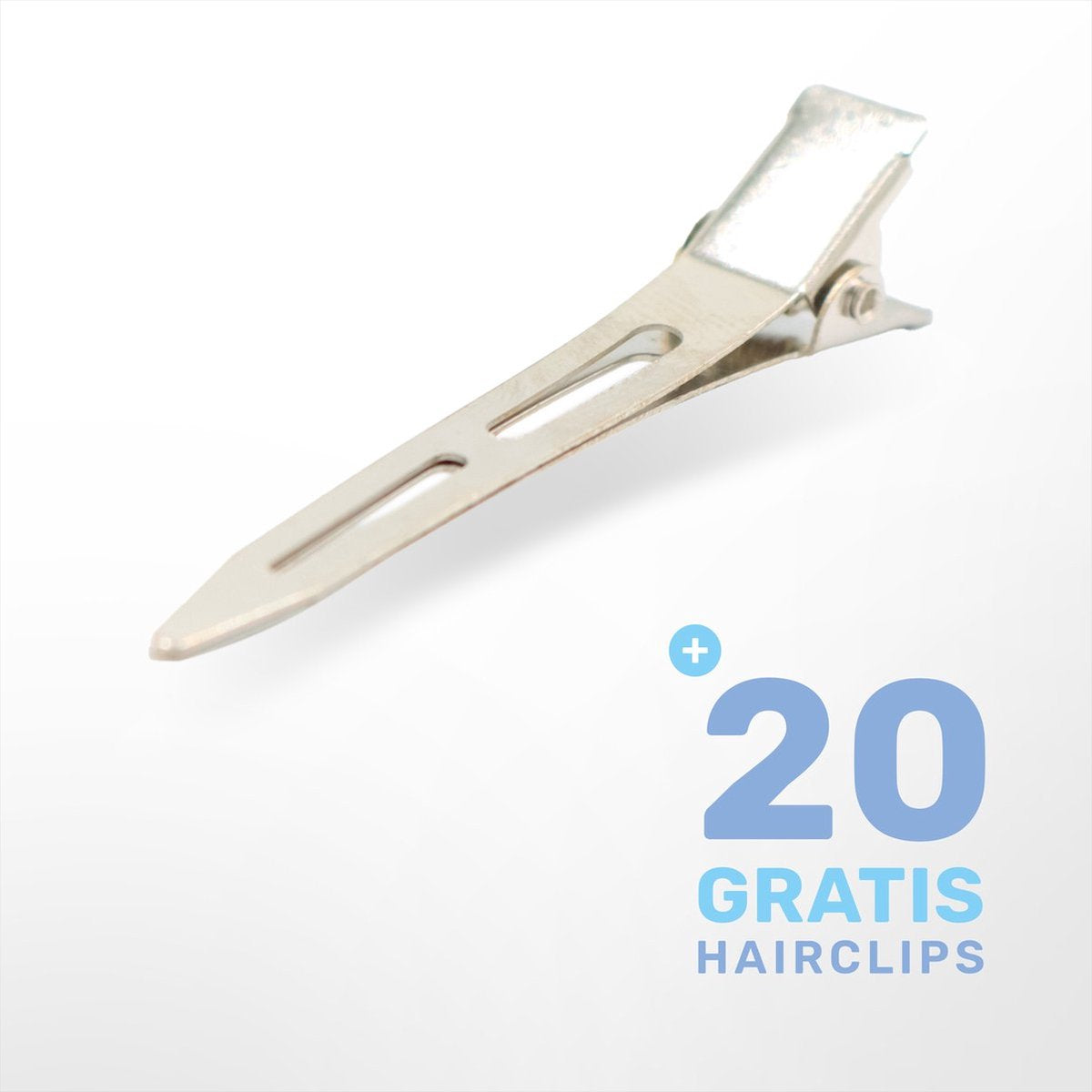 Krulspelden 48 stuks - 4 maten