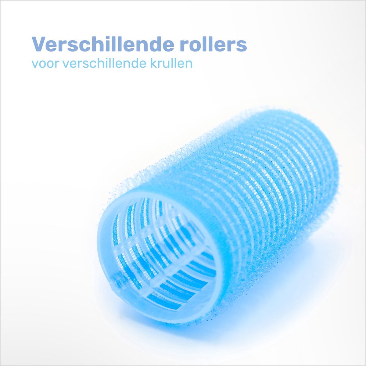 Krulspelden 48 stuks - 4 maten