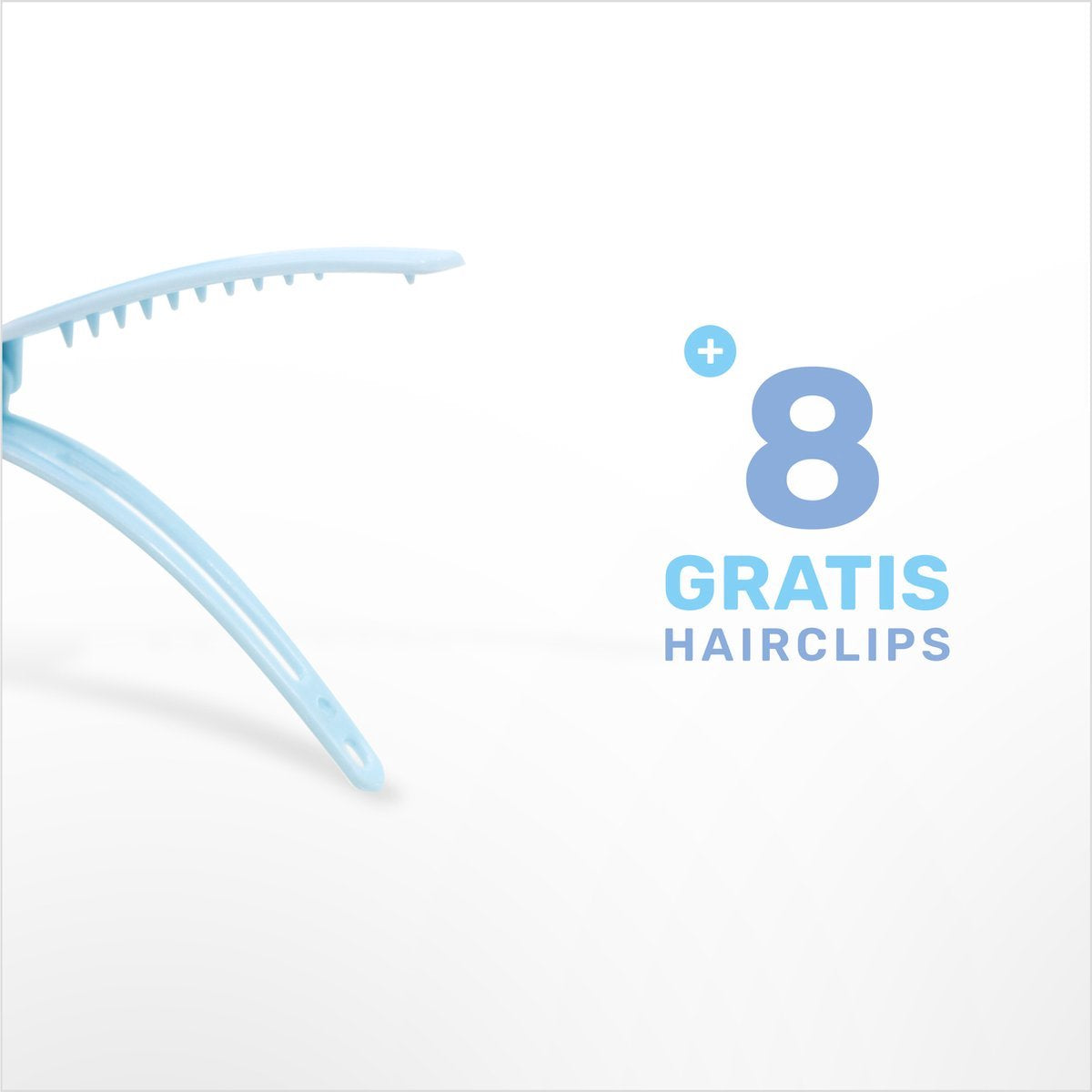 Krulspelden 24 stuks - Incl. 16 haarclips
