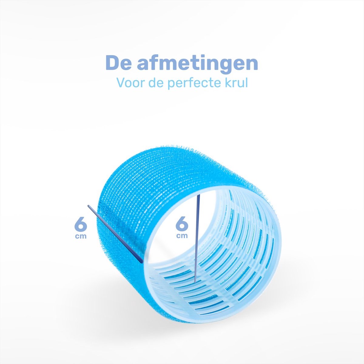 Krulspelden 24 stuks - Incl. 16 haarclips