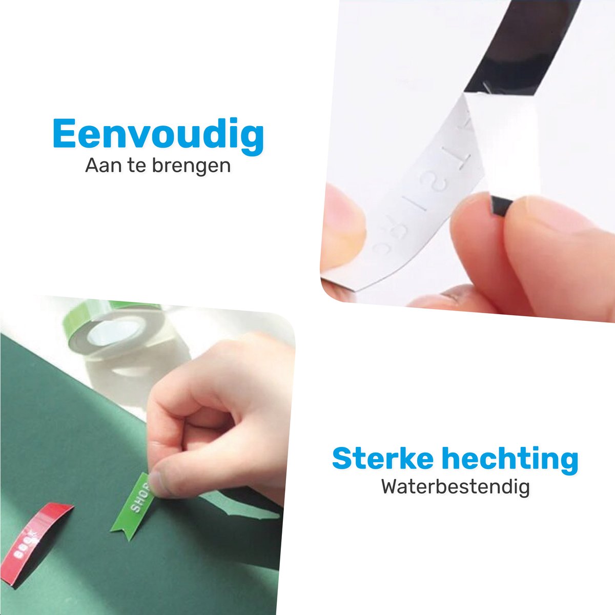 PRO Lettertang - Incl 2 rollen - Label - Printer