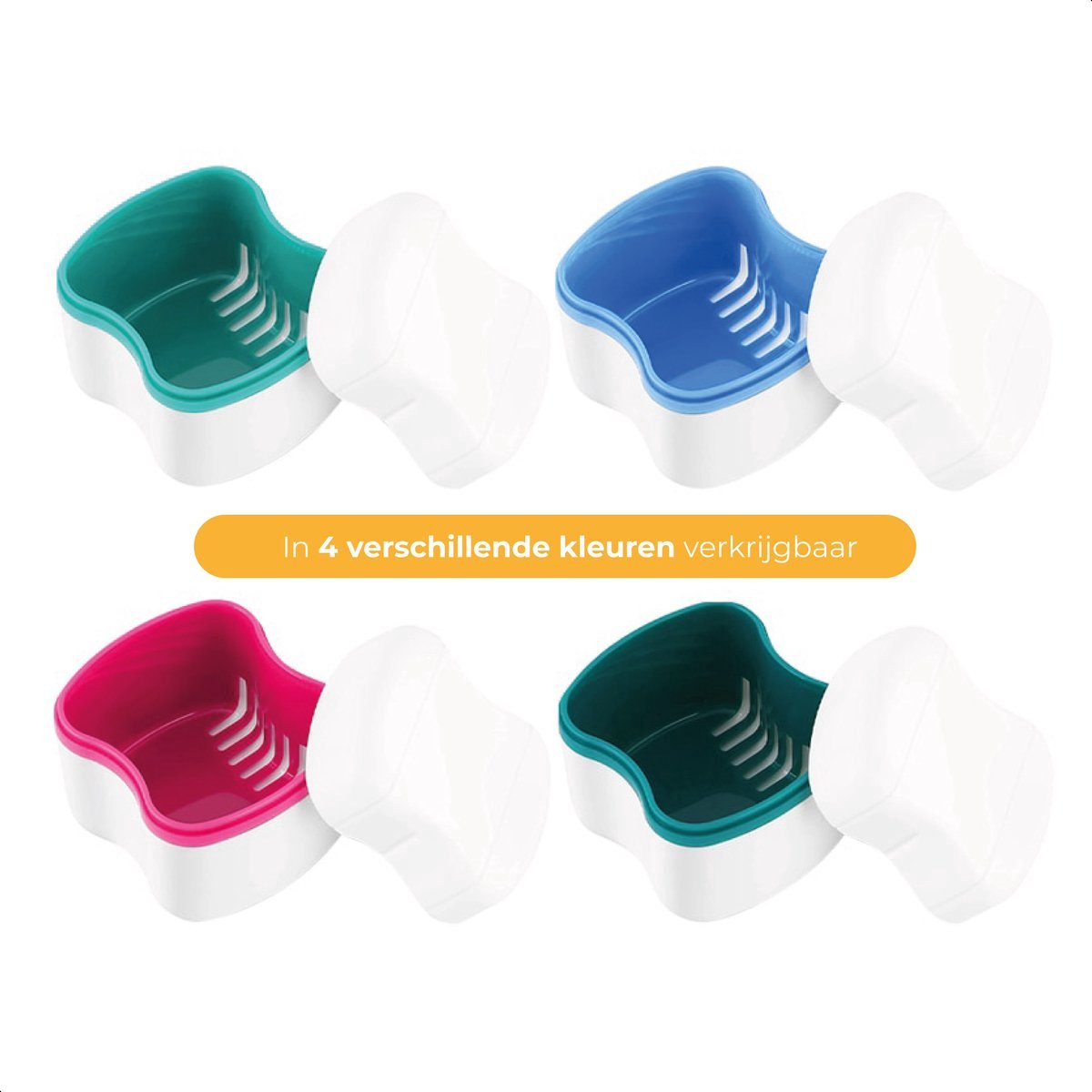 Gebitsbakje - 2 pack - Beugelbakje