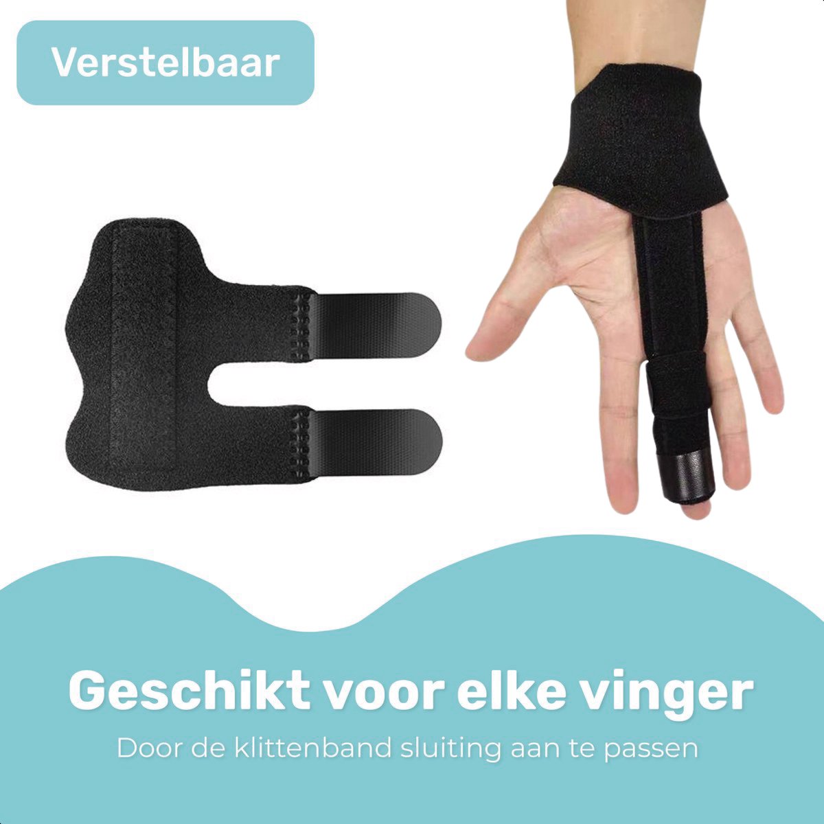 Vingerspalk - Vingertop - One size - 2 PACK